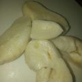 Cooksnap dari Bunda Khalif untuk resep Pempek putih telur