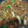 Cooksnap FZ Adzlin semasa beliau membuat Ikan bilis goreng kicap.