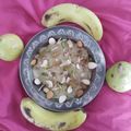 Saroj Shah's cooksnap of when they made ઘઉં ના લોટ નો શીરો (Wheat Flour Sheera Recipe In Gujarati).