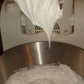 El cooksnap de LuciCocina cuando hizo Cómo se hace el merengue italiano.
