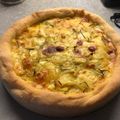 El cooksnap de Juana cuando hizo Tarta de cebollas, queso y panceta 😋😋😋.