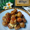 Cooksnap dari Dapur Marin Borneo untuk resep Getuk Goreng Sokaraja Manis Legit