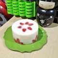 Cooksnap dari Marsha Yoo untuk resep Puding Sakura