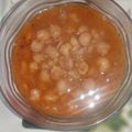 Anandi dara का कुकस्नैप जब उन्होंने छोले चावल(chole chawal recipe in hindi) बनाया था।