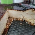 El cooksnap de tara cuando hizo Pastel de queso “La Viña”, sin gluten, sin lactosa.