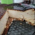 El cooksnap de tara cuando hizo Pastel de queso “La Viña”, sin gluten, sin lactosa.