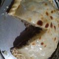 El cooksnap de Lele cuando hizo Pastel de papa vegano.