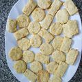 El cooksnap de Eliana cuando hizo Galletas de queso, tomillo y albahaca.