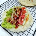 Cooksnap dari Citra Prayugo untuk resep Tavuk Şiş Dürüm (Sate Ayam Turki)