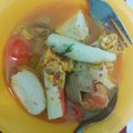 Cooksnap dari Miftah Indriastuti untuk resep Steam boat tomyam