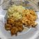 El cooksnap de Maricarmen Meza cuando hizo Camarones salteados.