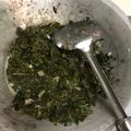 Cooksnap dari siskaa untuk resep Bobor Daun Singkong
