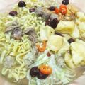 Cooksnap dari popoz zz untuk resep Bakmi toprak solo
