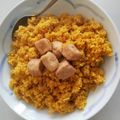 Cooksnap dari Mommy Ling untuk resep nasi goreng kunyit praktis dan yummy