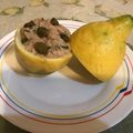 il MariaLuisa Candy Vizzari quando ha preparato Mousse di tonno, limone e zenzero