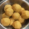 Falguni Shah's cooksnap of when they made ચુરમાના લાડુ(Churma Ladoo Recipe in Gujarati).