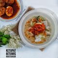 Cooksnap dari farida Sulthan 🇮🇩 (IG. Malika02782) untuk resep Ketupat Betumis (Khas Banjar)