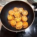愛吃又怕胖 的 照燒蓮藕肉餅 cooksnap