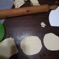 El cooksnap de micakur cuando hizo Masa para Tapa de Empanadas (Fritas o al horno).