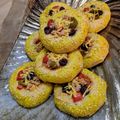 Cooksnap από tahitian στη συνταγή Brioche μπομπάκια πίτσας με τόνο