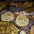 El cooksnap de Cañailla de la Isla cuando hizo Salmón gratinado con pesto.
