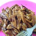 Cooksnap dari Imas Fitri Susilawati untuk resep Karedok Basreng