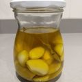 El cooksnap de Al cuando hizo Ajos macerados en aceite de oliva virgen extra.
