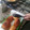 El cooksnap de Lorena Ovando cuando hizo Bombas de papa, rellenas con jamón y queso.