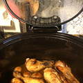 El cooksnap de ELENUSKI cuando hizo Muslos de pollo al ajo en olla lenta.