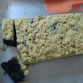 Cooksnap dari Sunnov untuk resep Streusel Banana Brownies