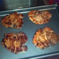 Caponesghost's cooksnap of when they made Steakhouse quality pork loin chops.