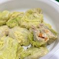 รูป Cooksnap ของ หมูหวาน เมื่อเขาทำ กะหล่ำปลีห่อหมูทรงเครื่อง