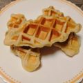 Christina Hoos's cooksnap of when they made Croffles gefüllt mit Schokolade.