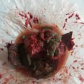El cooksnap de Ascary Gonzalez Cerecedo cuando hizo Mixiote de cerdo c/ nopales en adobo.
