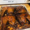 Cooksnap dari Azmazzahra Al hakim untuk resep Ayam panggang pedas oven // ayam pedas manis oven