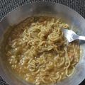 Aarti Goyal's cooksnap of when they made Maggi.