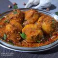 Noopur Alok Vaishnav 's cooksnap of when they made ભરેલાં બટાકા નું શાક (Stuffed Potato Sabji Recipe In Gujarati).