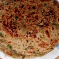 Zilmil rajput का कुकस्नैप जब उन्होंने मेथी पराठा (Methi paratha recipe in Hindi) बनाया था।