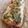 El cooksnap de Toni Martín cuando hizo Milanesa de pollo al pesto en torrada.