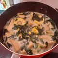 Cooksnap dari Kusnul Khotimah untuk resep Sayur Katuk Kuah santan Kombinasi Tahu goreng