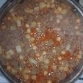 El cooksnap de Octavio Zepeda Rodríguez cuando hizo Picadillo de carne molida de res.