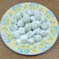 Cooksnap dari Ainani Tajriyani untuk resep Mochi Simpel