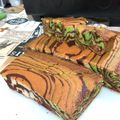 Cooksnap dari Cher Lui untuk resep Zebra cake putih telur