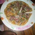 Jessie Boakyeclarkson's cooksnap of when they made Homemade pan pizza.