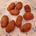 El cooksnap de isabel cuando hizo Croquetas de pollo Thermomix TM5.