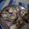 El cooksnap de Ale Balossino cuando hizo Milanesa Napolitana.