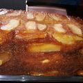 El cooksnap de Doris Jaime cuando hizo Torta invertida de manzana.
