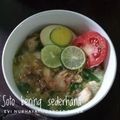 Cooksnap dari Evi Nurhayati ( Dapoer Syaca) untuk resep Soto Ayam Bening