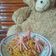 Cooksnap Maisarah Mamat semasa beliau membuat Nasi Goreng Sos Korea Adabi.