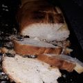 El cooksnap de Yessi Aramayo cuando hizo Pan Casero.